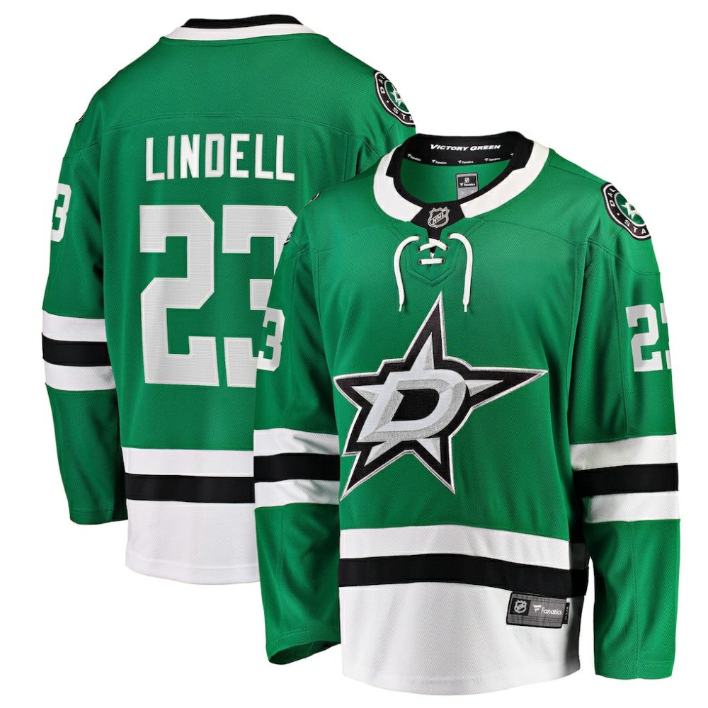 Esa Lindell Dallas Stars Fanatics Breakaway Jersey Kelly Green