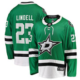 Esa Lindell Dallas Stars Fanatics Breakaway Jersey Kelly Green