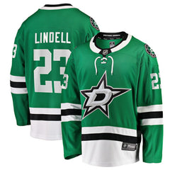 Esa Lindell Dallas Stars Fanatics Breakaway Jersey Kelly Green