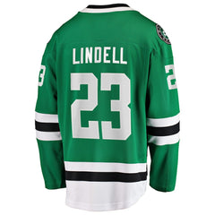 Esa Lindell Dallas Stars Fanatics Breakaway Jersey Kelly Green