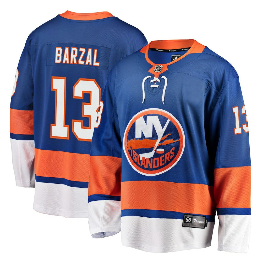 Mathew Barzal New York Islanders Fanatics Breakaway Player Jersey Royal