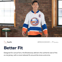 Mathew Barzal New York Islanders Fanatics Breakaway Player Jersey Royal
