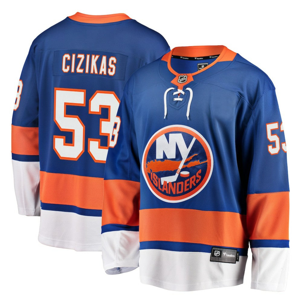 Casey Cizikas New York Islanders Fanatics Breakaway Player Jersey Royal