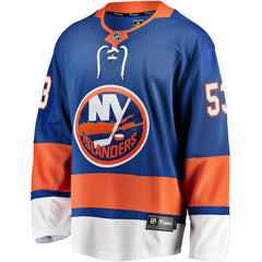 Casey Cizikas New York Islanders Fanatics Breakaway Player Jersey Royal