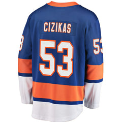Casey Cizikas New York Islanders Fanatics Breakaway Player Jersey Royal