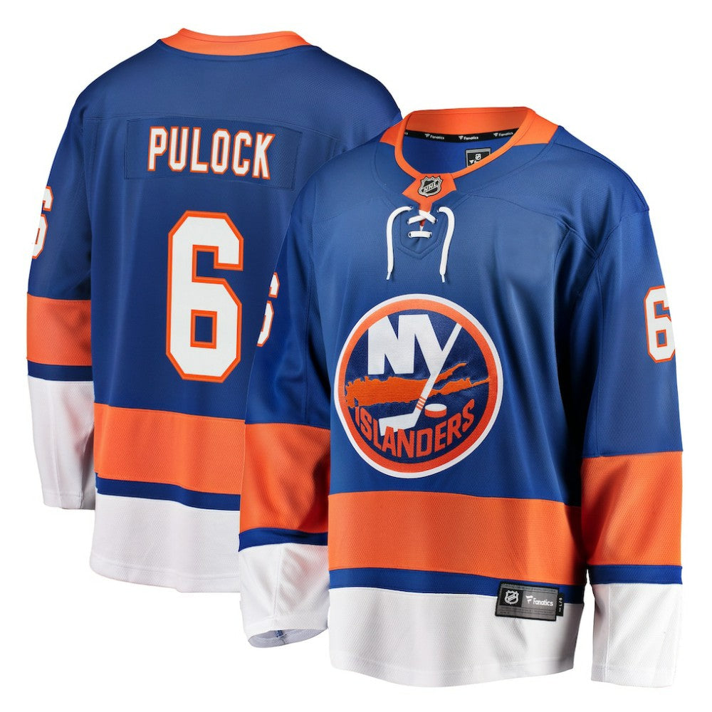 Ryan Pulock New York Islanders Fanatics Breakaway Player Jersey Royal