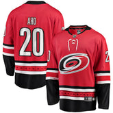 Sebastian Aho Carolina Hurricanes Fanatics Alternate Breakaway Player Jersey Red