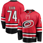 Jaccob Slavin Carolina Hurricanes Fanatics Alternate Breakaway Player Jersey Red