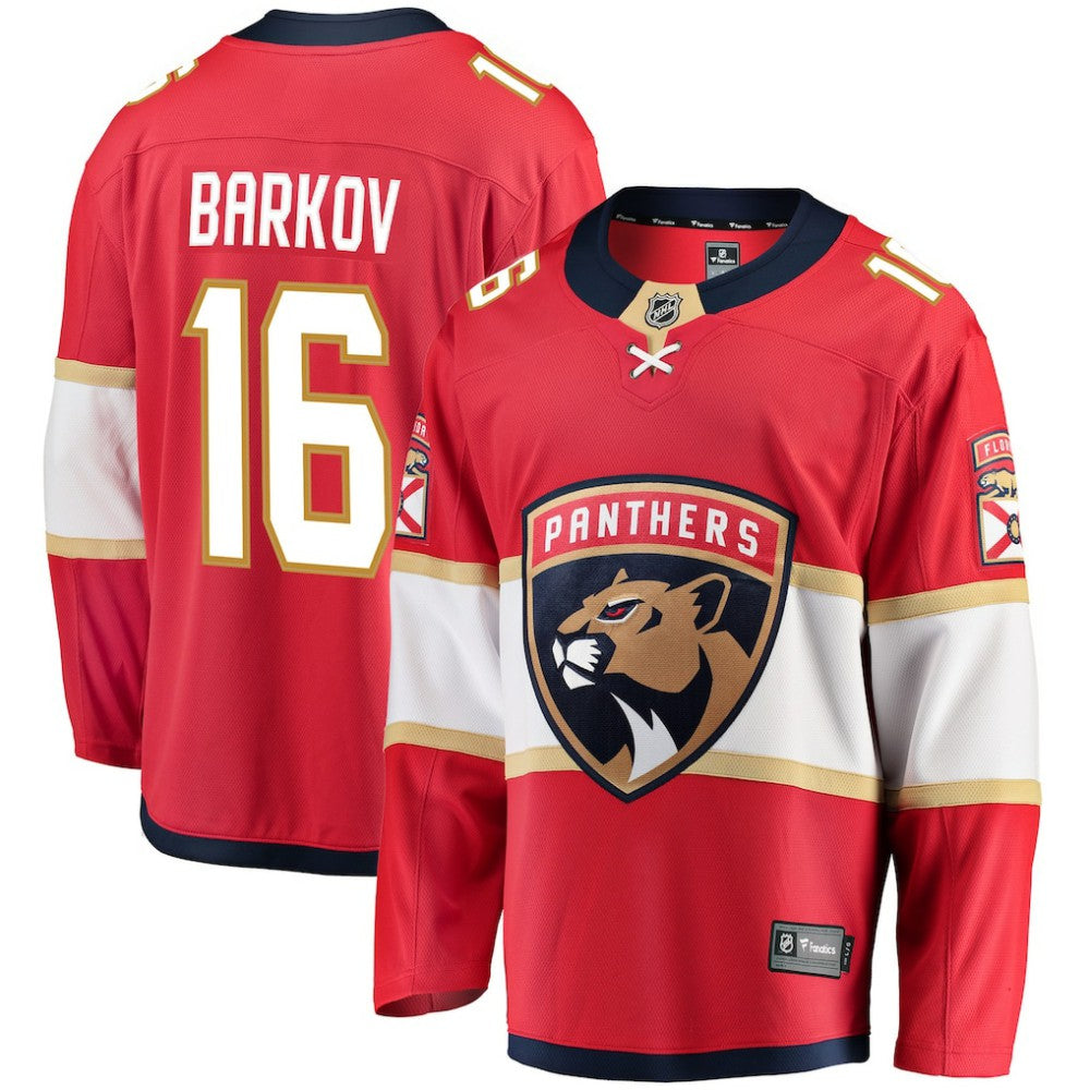Aleksander Barkov Florida Panthers Fanatics Breakaway Jersey Red