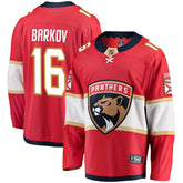 Aleksander Barkov Florida Panthers Fanatics Breakaway Jersey Red