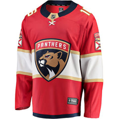 Aleksander Barkov Florida Panthers Fanatics Breakaway Jersey Red