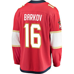 Aleksander Barkov Florida Panthers Fanatics Breakaway Jersey Red
