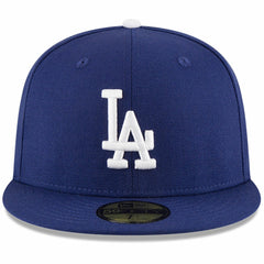 Los Angeles Dodgers 1988 World Series Wool 59FIFTY Fitted Hat Navy | New Era