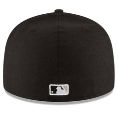 Chicago White Sox 2005 World Series Wool 59FIFTY Fitted Hat Black | New Era