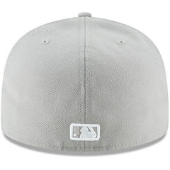 Los Angeles Dodgers Fashion Color Basic 59FIFTY Fitted Hat Gray | New Era
