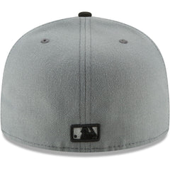 New York Yankees Two-Tone 59FIFTY Fitted Hat Gray/Black | New Era