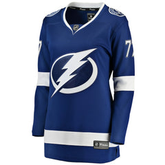 Victor Hedman Tampa Bay Lightning Fanatics Women's Breakaway Player Jersey Blue