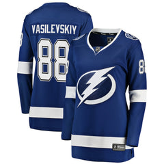 Andrei Vasilevskiy Tampa Bay Lightning Fanatics Women's Breakaway Player Jersey Blue