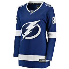 Andrei Vasilevskiy Tampa Bay Lightning Fanatics Women's Breakaway Player Jersey Blue