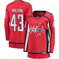 Tom Wilson Washington Capitals Fanatics Women's Breakaway Player Jersey Red