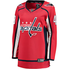 Tom Wilson Washington Capitals Fanatics Women's Breakaway Player Jersey Red