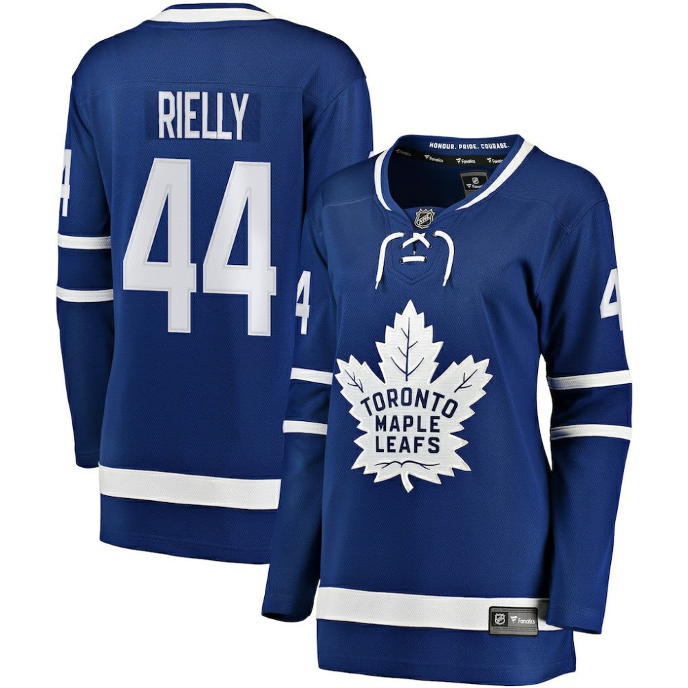 Morgan Rielly Toronto Maple Leafs Fanatics Women's Breakaway Player Jersey Blue