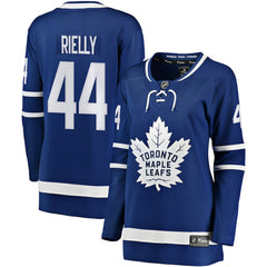 Morgan Rielly Toronto Maple Leafs Fanatics Women's Breakaway Player Jersey Blue
