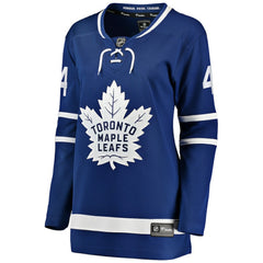 Morgan Rielly Toronto Maple Leafs Fanatics Women's Breakaway Player Jersey Blue