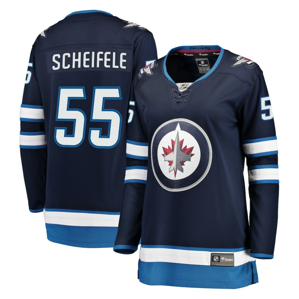 Mark Scheifele Winnipeg Jets Fanatics Women's Breakaway Player Jersey Navy