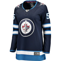 Mark Scheifele Winnipeg Jets Fanatics Women's Breakaway Player Jersey Navy