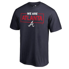 Atlanta Braves We Are Icon T-Shirt Navy