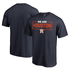 Houston Astros We Are Icon T-Shirt Navy