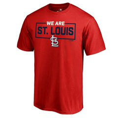 St. Louis Cardinals We Are Icon T-Shirt Red