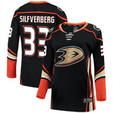 Jakob Silfverberg Anaheim Ducks Fanatics Women's Breakaway Jersey Black