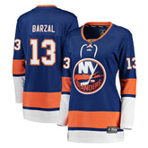 Mathew Barzal New York Islanders Fanatics Women's Breakaway Player Jersey Royal