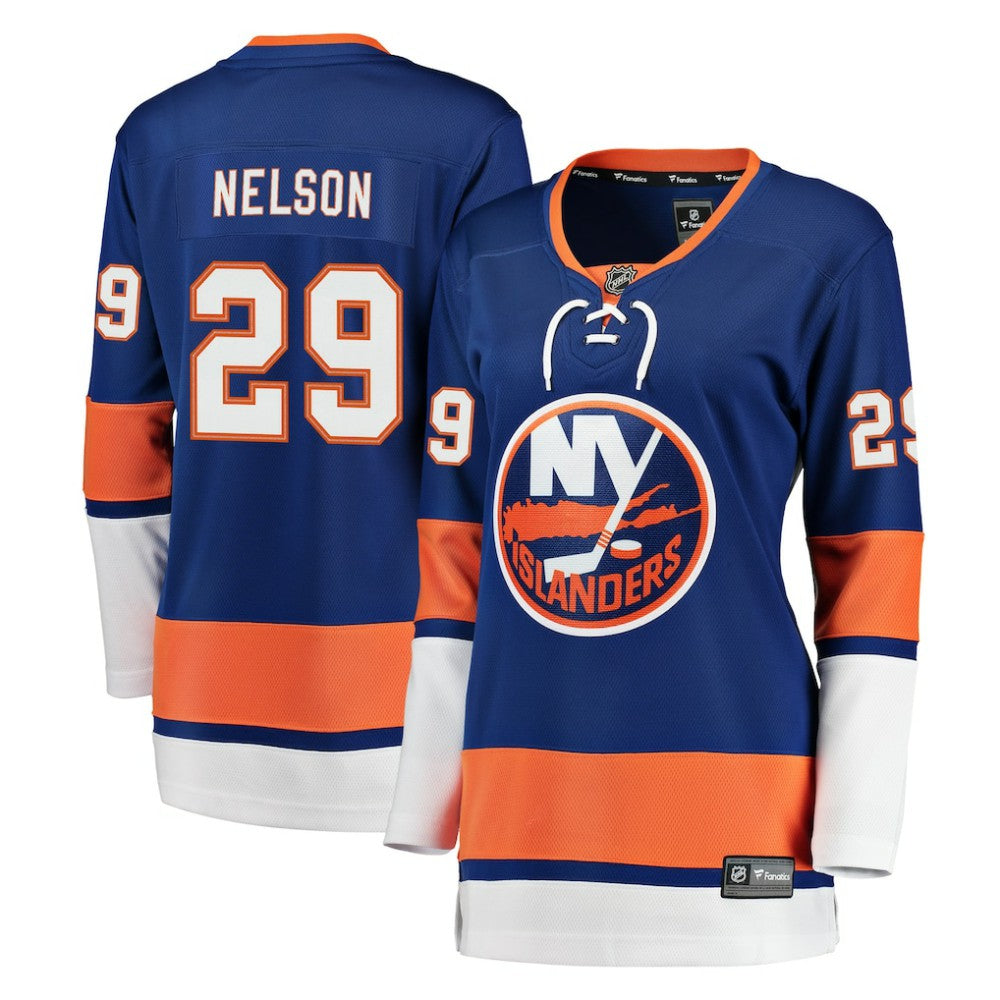 Brock Nelson New York Islanders Fanatics Women's Breakaway Player Jersey Royal