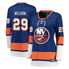 Brock Nelson New York Islanders Fanatics Women's Breakaway Player Jersey Royal