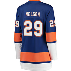Brock Nelson New York Islanders Fanatics Women's Breakaway Player Jersey Royal