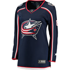 Zach Werenski Columbus Blue Jackets Fanatics Women's Breakaway Jersey Navy