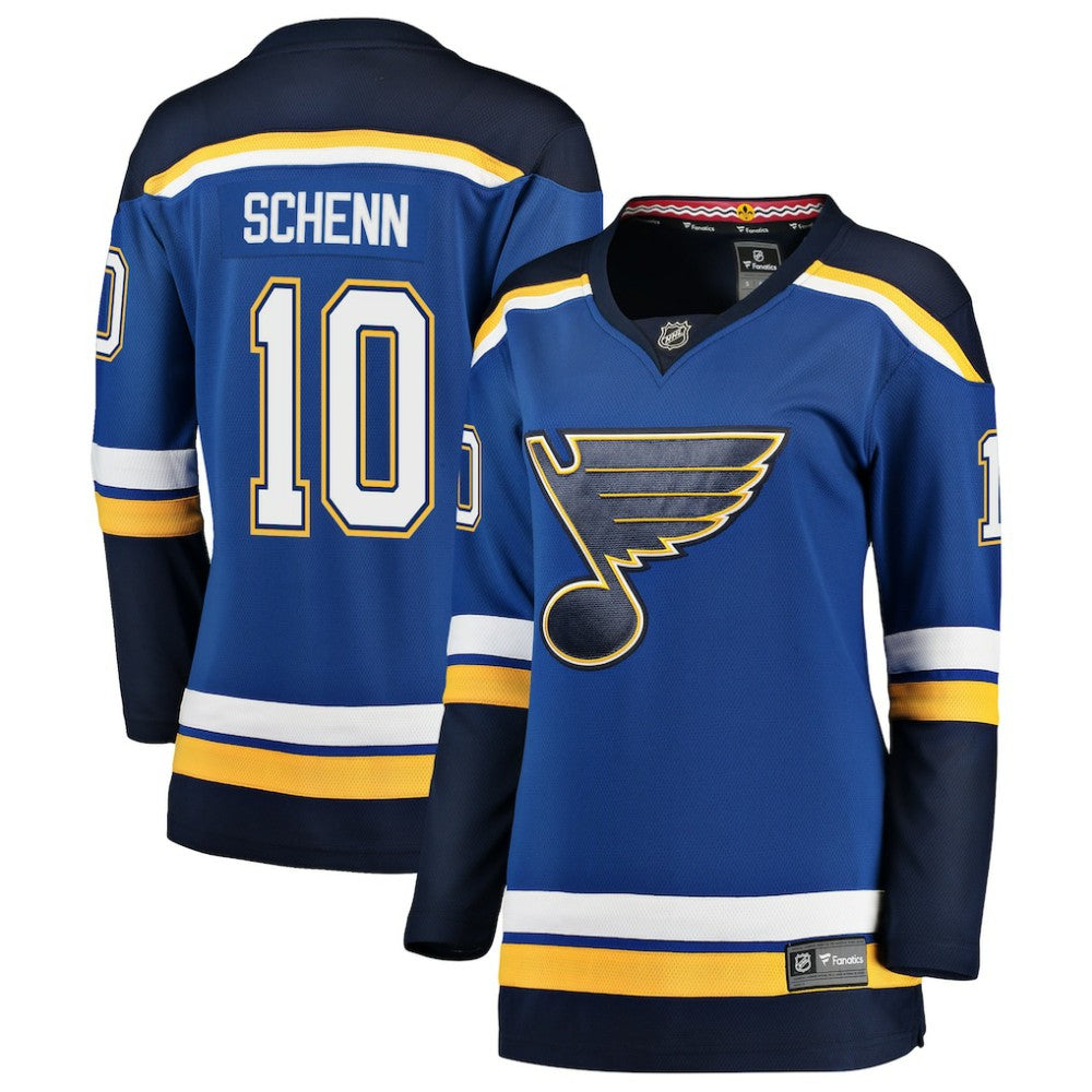 Brayden Schenn St. Louis Blues Fanatics Women's Breakaway Player Jersey Blue