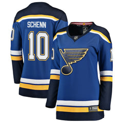 Brayden Schenn St. Louis Blues Fanatics Women's Breakaway Player Jersey Blue