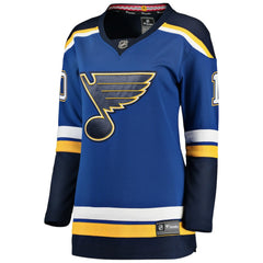 Brayden Schenn St. Louis Blues Fanatics Women's Breakaway Player Jersey Blue