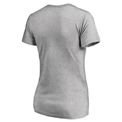 Los Angeles Dodgers Women's Hometown Collection Cali Flag T-Shirt Heathered Gray