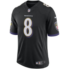 Lamar Jackson Baltimore Ravens Speed Machine Limited Jersey - Black
