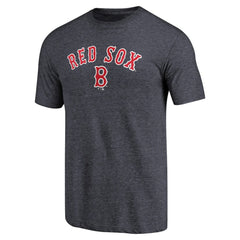 Boston Red Sox Vintage Cooperstown Collection Wahconah Tri-Blend T-Shirt Navy
