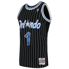 Tracy McGrady Orlando Magic Hardwood Classics Swingman Jersey - Black