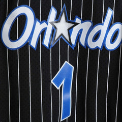 Tracy McGrady Orlando Magic Hardwood Classics Swingman Jersey - Black