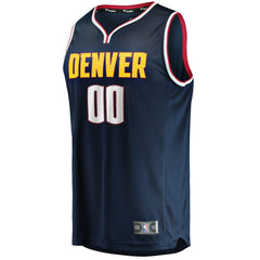 Denver Nuggets Youth Fast Break Custom Replica Jersey Navy sale - Icon Edition
