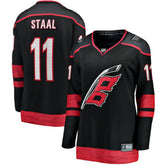 Jordan Staal Carolina Hurricanes Fanatics Women's Alternate Breakaway Jersey Black