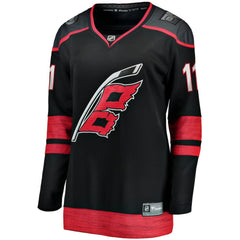 Jordan Staal Carolina Hurricanes Fanatics Women's Alternate Breakaway Jersey Black